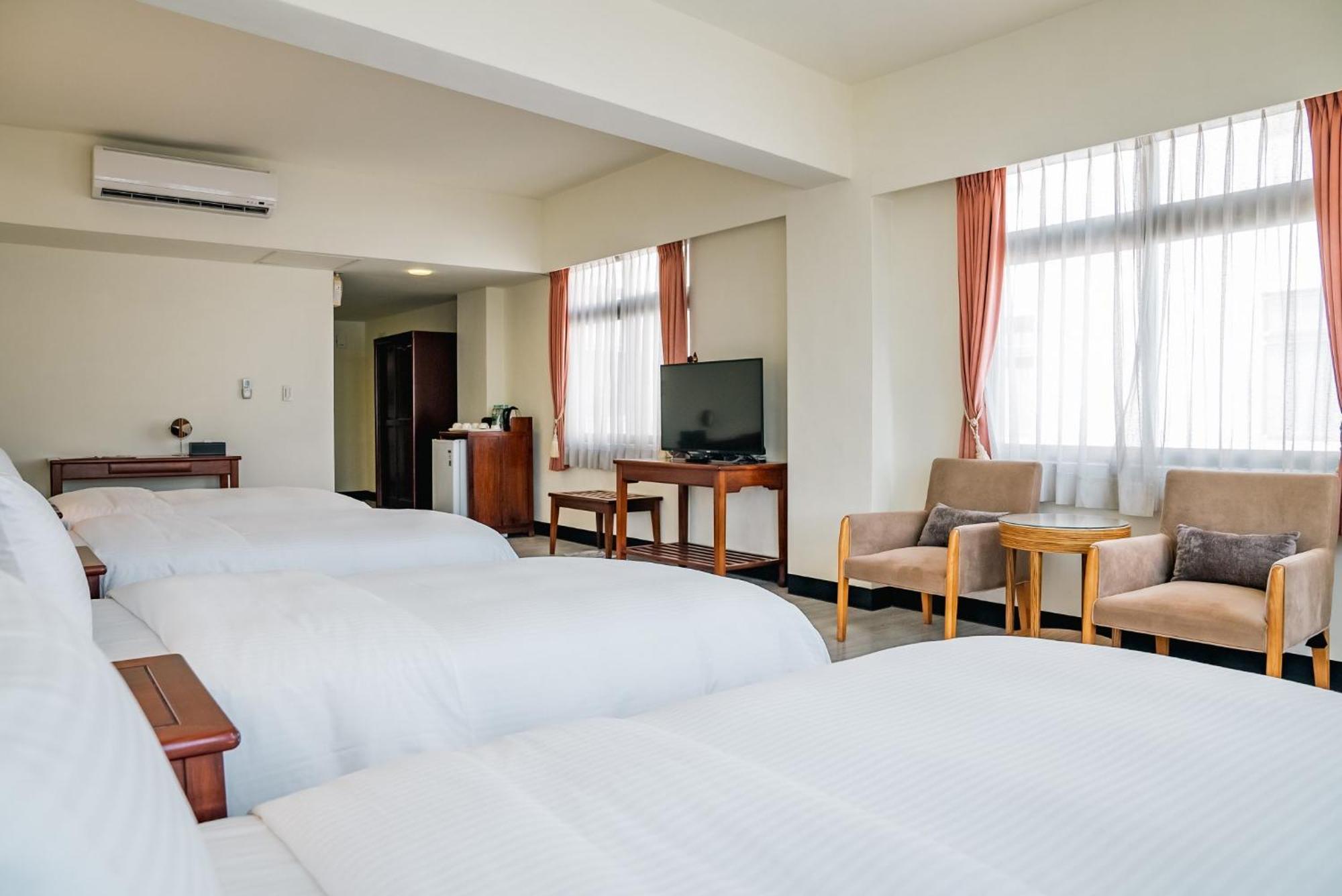 East Coast Hotel Hualien Exterior foto