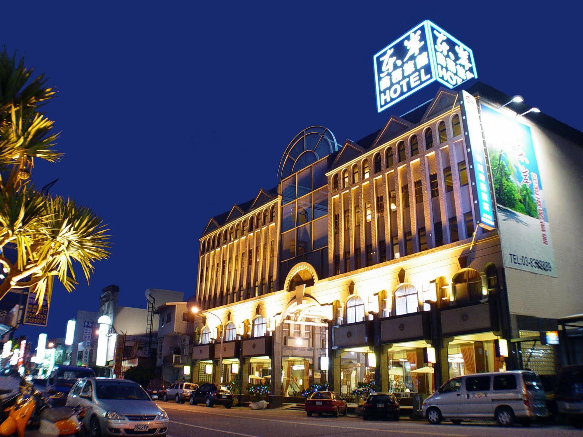 East Coast Hotel Hualien Exterior foto